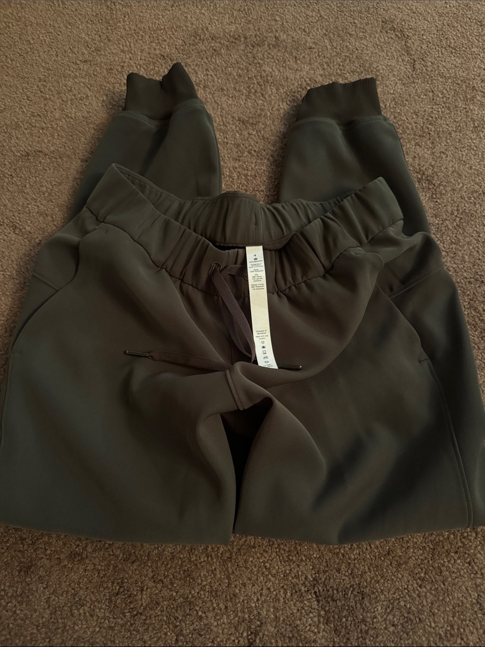 lululemon Olive Jogger